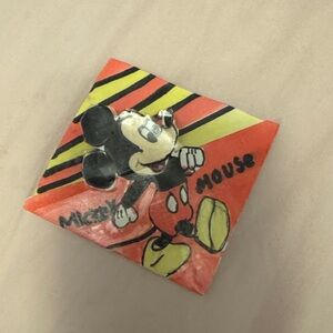 Mickey Mouse Kids Accessory - Red and Yellow